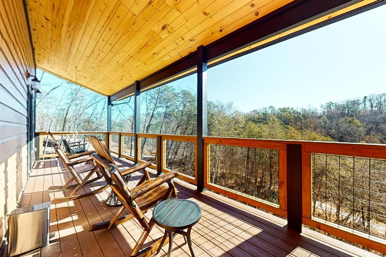 Fiesta Hills Hideaway Villa Sevierville Eksteriør bilde