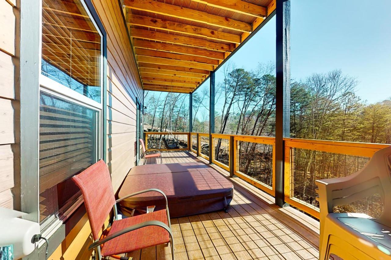 Fiesta Hills Hideaway Villa Sevierville Eksteriør bilde