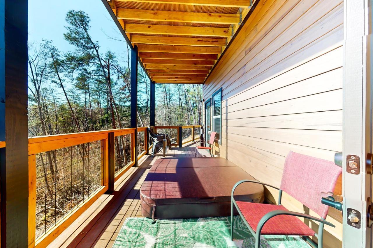 Fiesta Hills Hideaway Villa Sevierville Eksteriør bilde