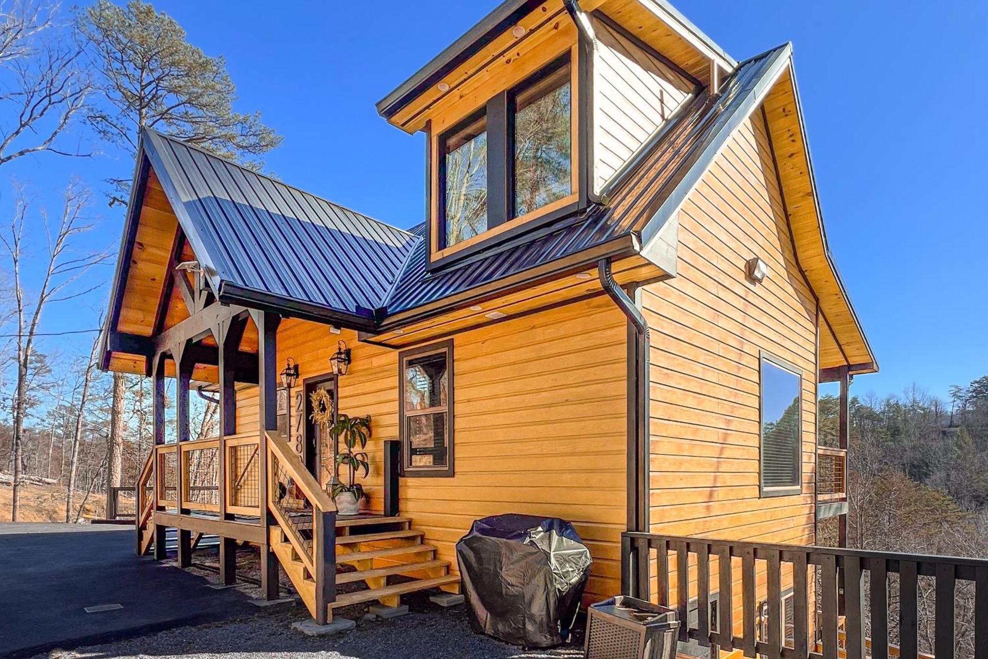 Fiesta Hills Hideaway Villa Sevierville Eksteriør bilde