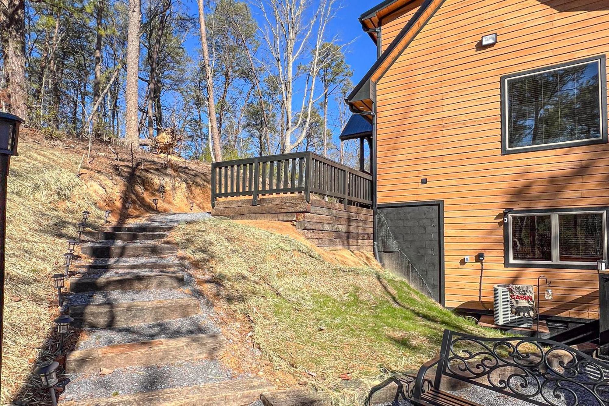 Fiesta Hills Hideaway Villa Sevierville Eksteriør bilde