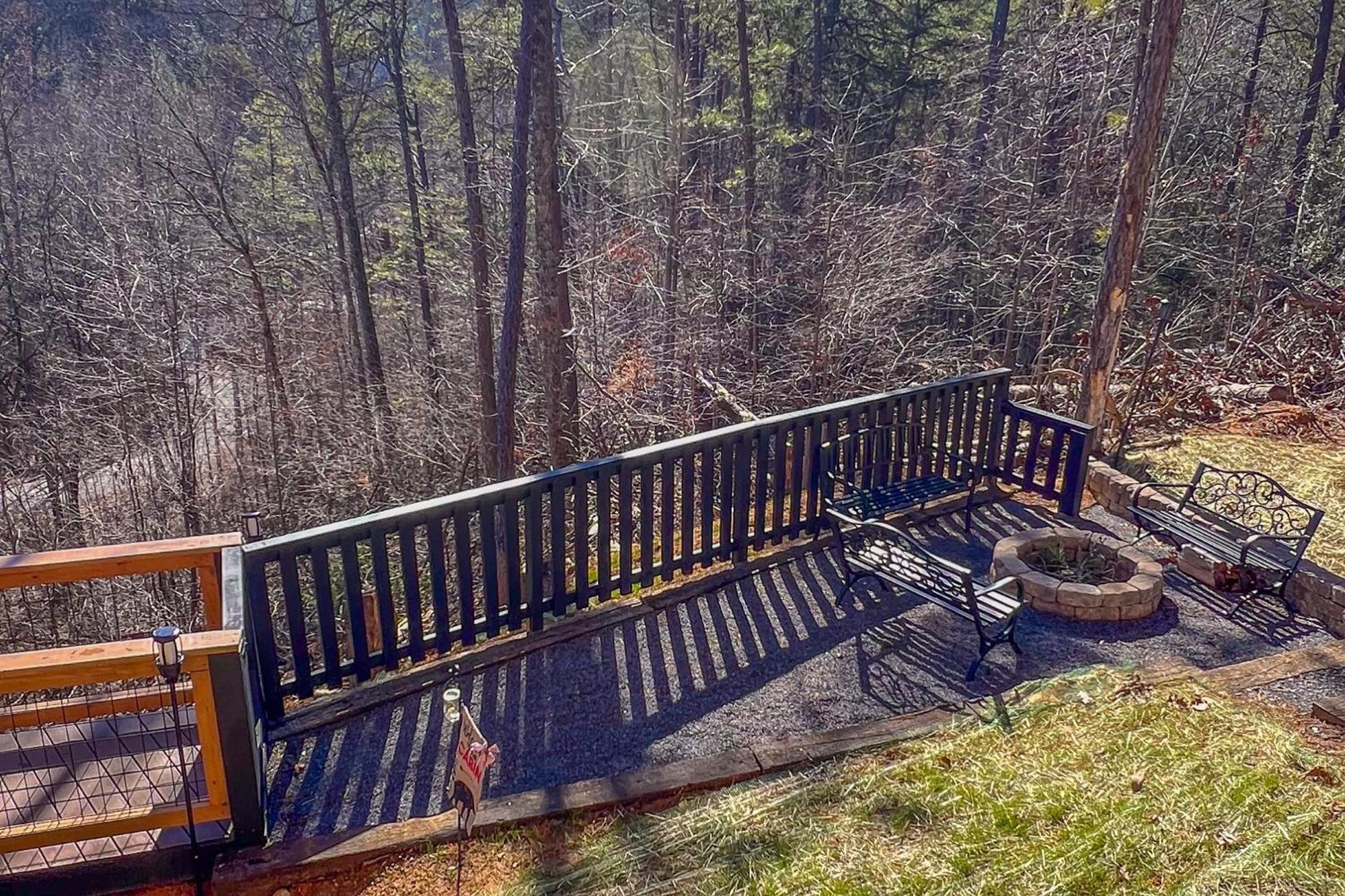 Fiesta Hills Hideaway Villa Sevierville Eksteriør bilde