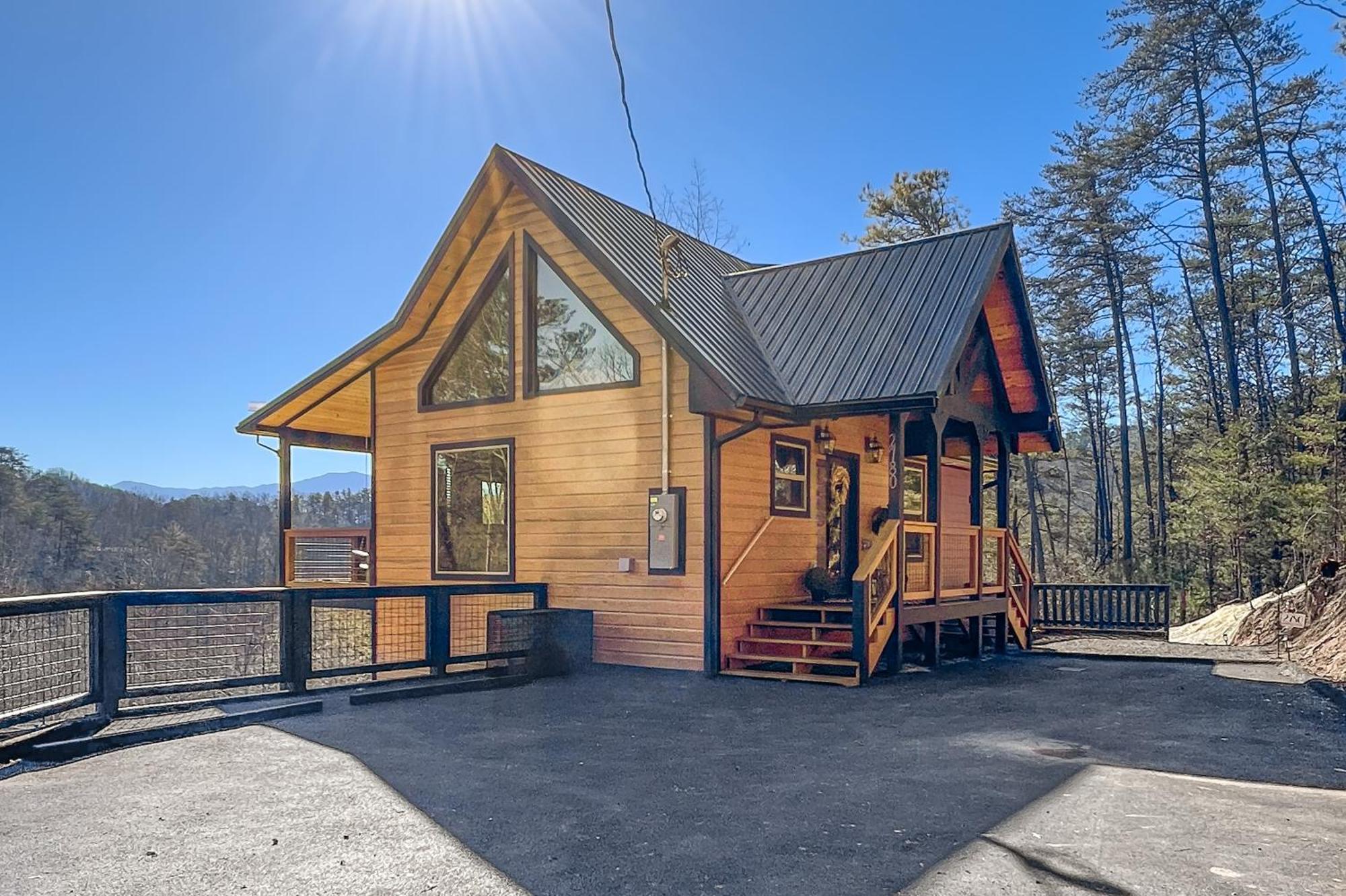 Fiesta Hills Hideaway Villa Sevierville Eksteriør bilde